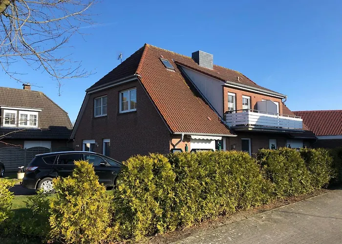 Leybuchthus Apartament Greetsiel